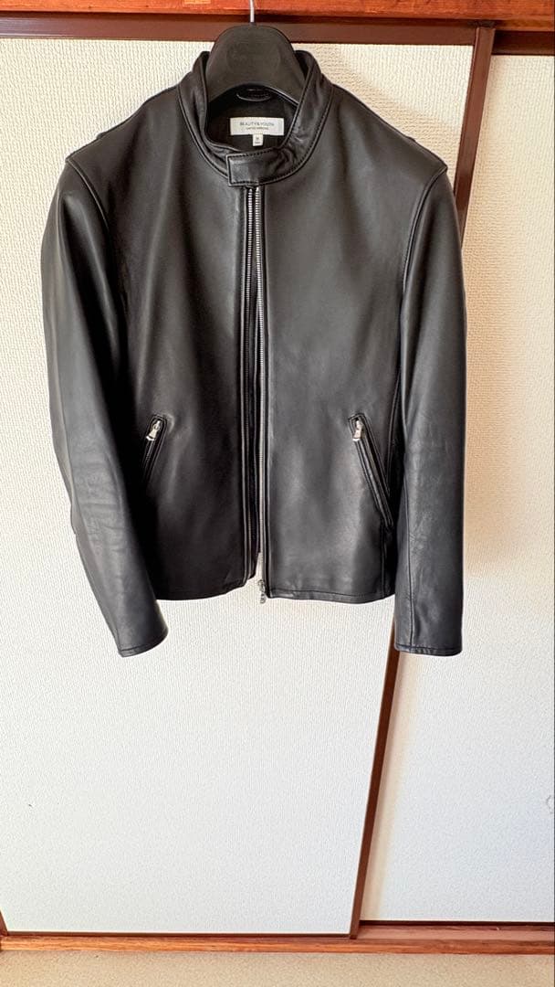 BEAUTY&YOUTH UNITED ARROWS シープ シングルライダース