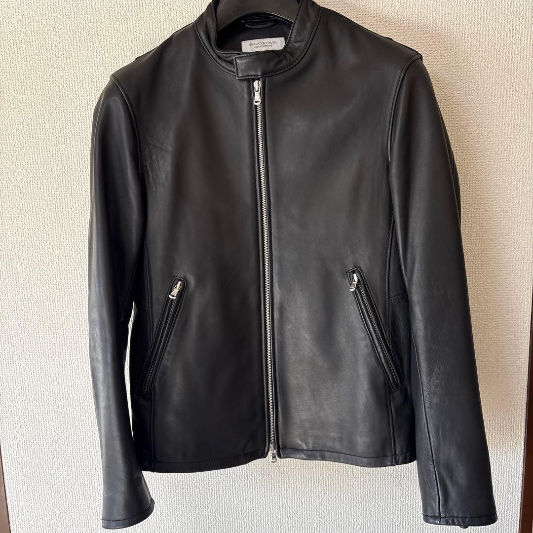 BEAUTY&YOUTH UNITED ARROWS シープ シングルライダース