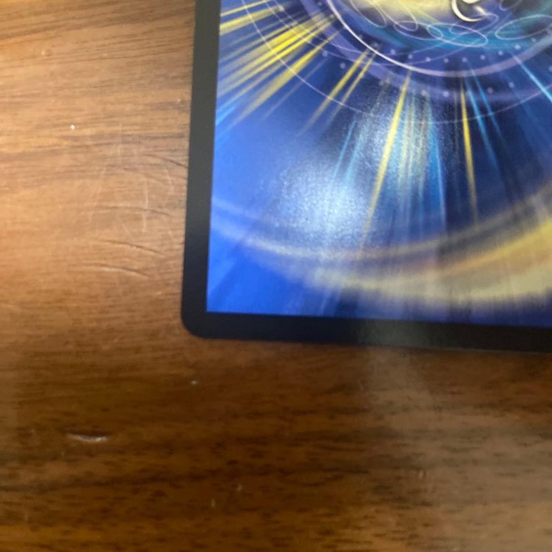 ミリオンブレイブ・カイザー SR サイン スリーブ付き