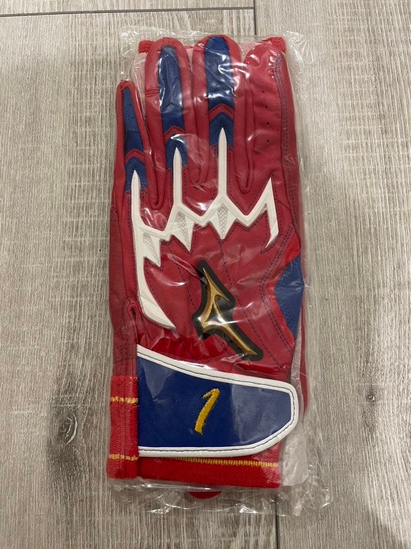 新品　ミズノプロ MIZUNO バッティンググローブ