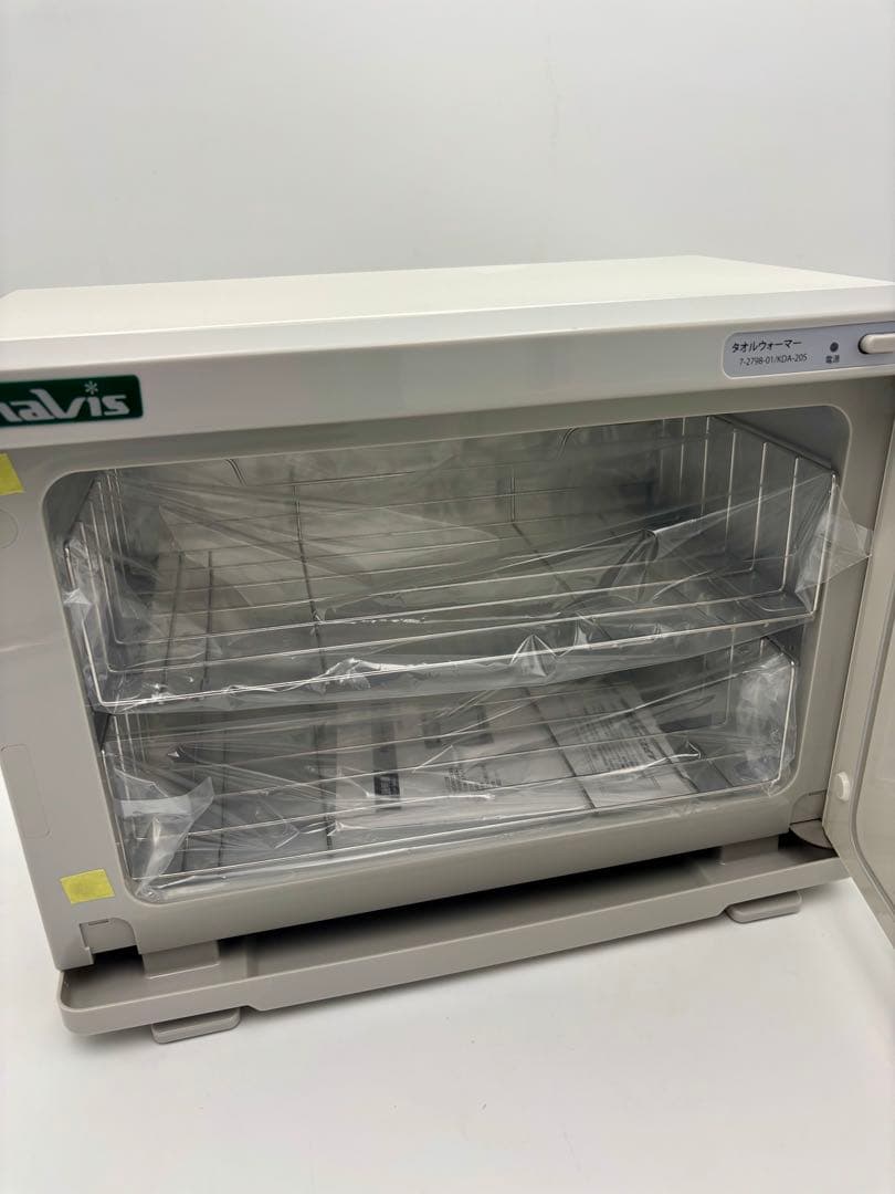 アズワン ナビス タオルウォーマー 20L おしぼり約70本 KDA-20S