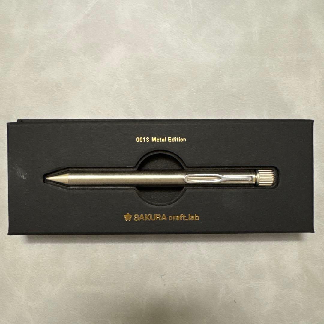 サクラクラフトラボ　001S ニッケルシルバー色