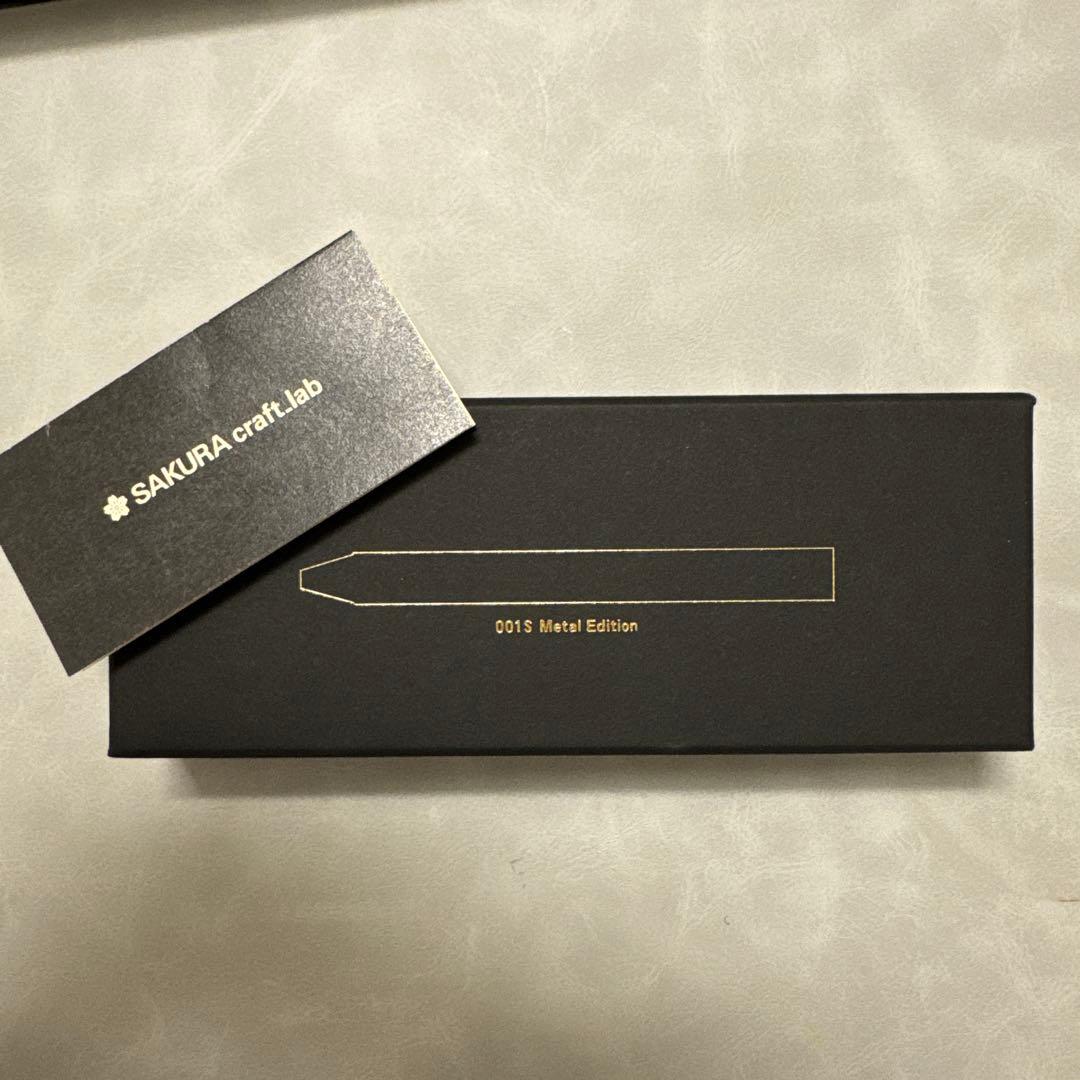サクラクラフトラボ　001S ニッケルシルバー色