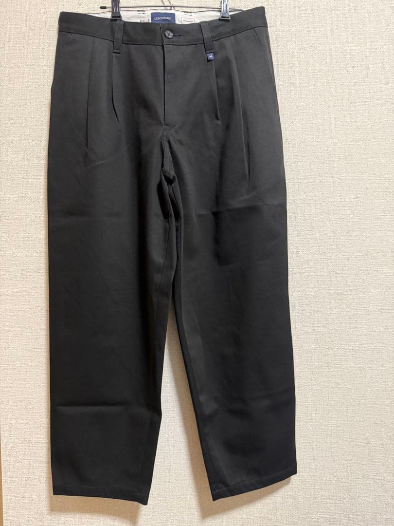 パンツ DC-3 ORGANIC COTTON TWILL TROUSERS