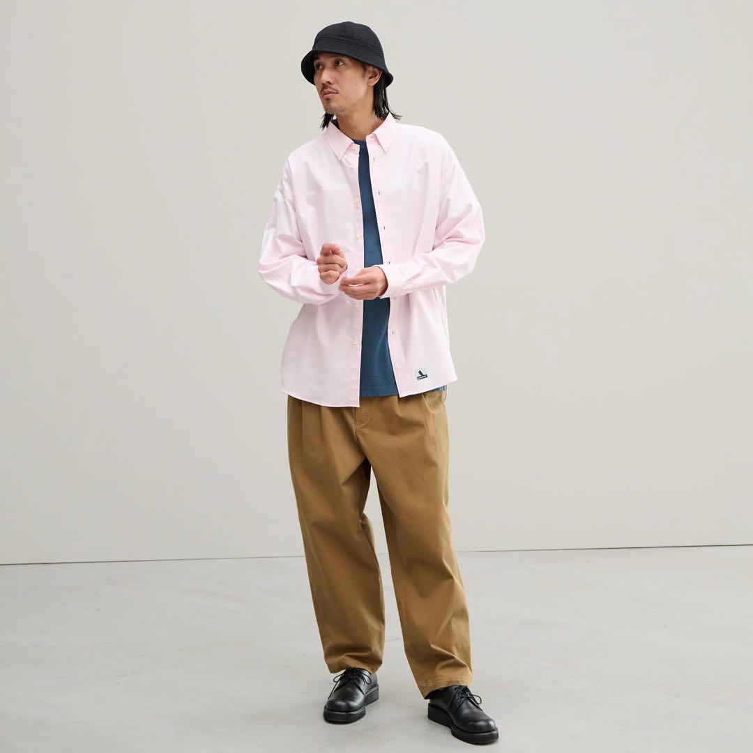 パンツ DC-3 ORGANIC COTTON TWILL TROUSERS