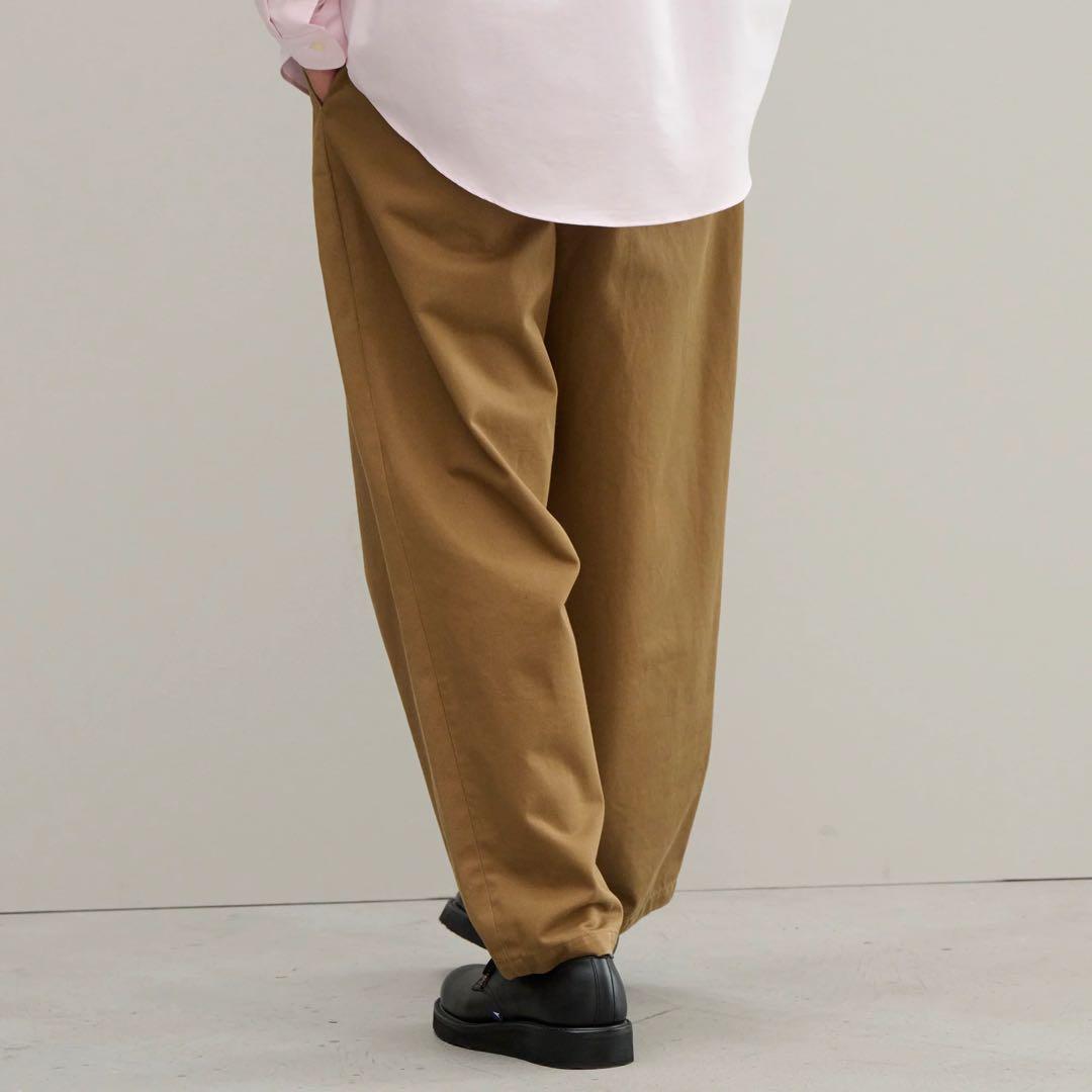 パンツ DC-3 ORGANIC COTTON TWILL TROUSERS