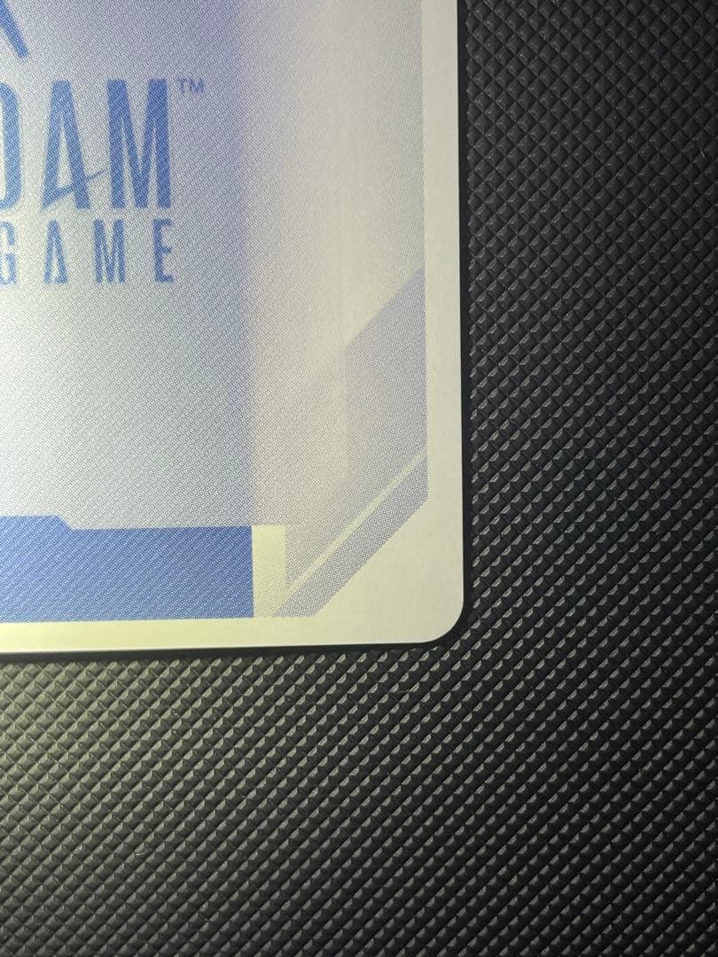 ガンダム　LR+　ST01-001 β版　パラレル　ベータ　ガンダムカードゲーム