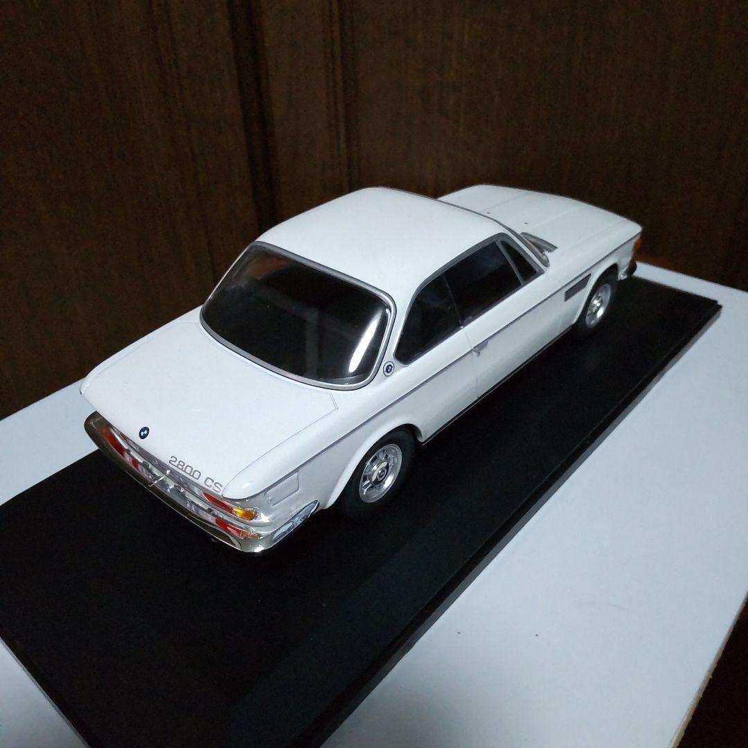 BMW 2800 CS 1968 ホワイト 1/18 ミニチャンプス
