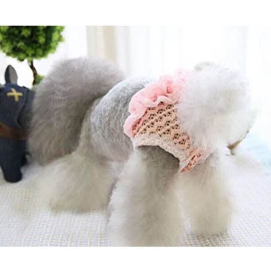小型犬用 パンツ サイズS ウエスト約20cm(10cm伸びます)