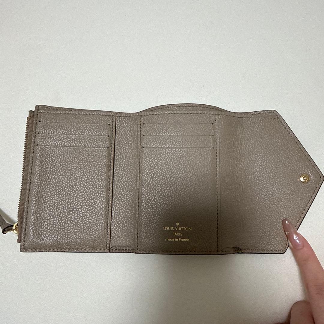 ルイヴィトン　LOUISVUITTON ポルトフォイユ　財布