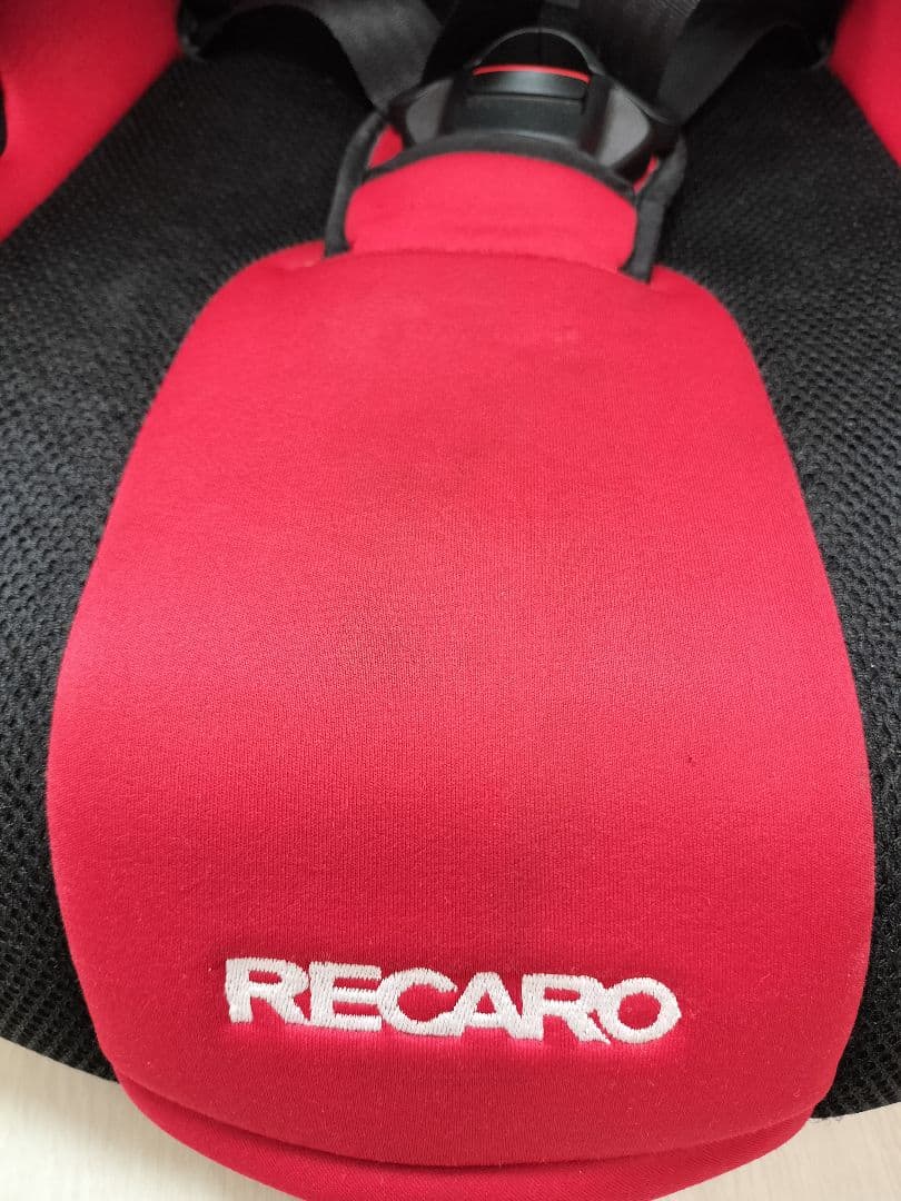 RECARO Start J 1赤/黒 チャイルドシート