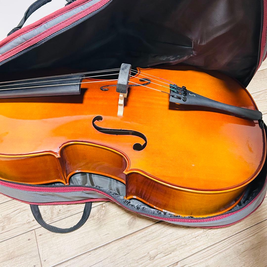 【美品】ステンター The Stentor Student II チェロ 4/4