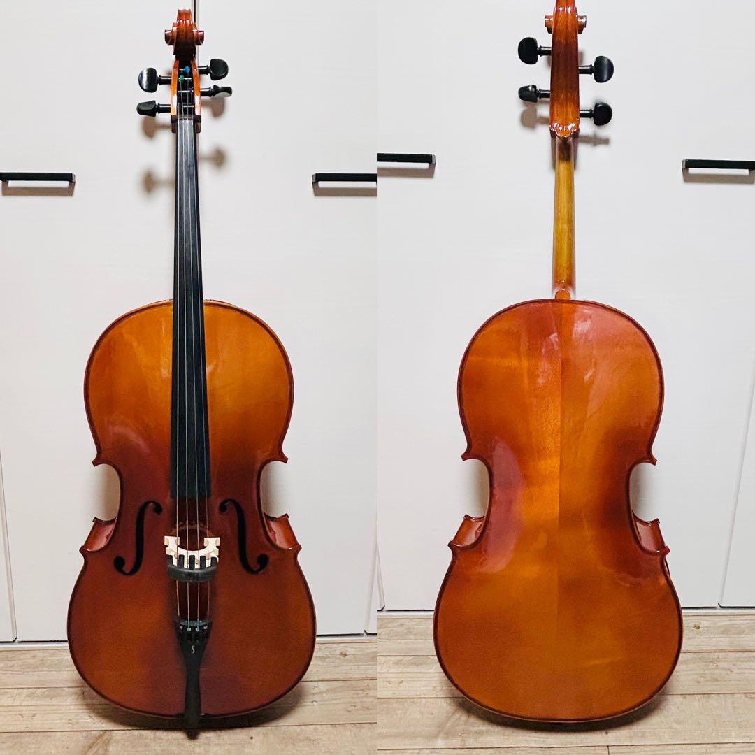 【美品】ステンター The Stentor Student II チェロ 4/4