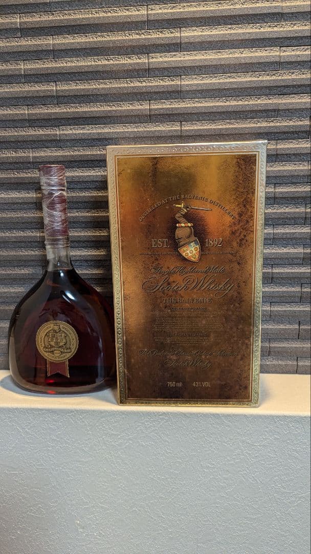 ザ バルヴェニー　18年　クラシック750ml 43%