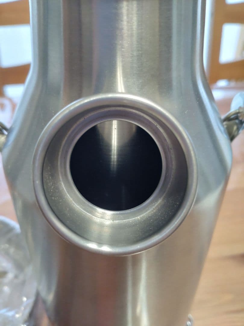 ケリーケトル　0.6L　ステンレス