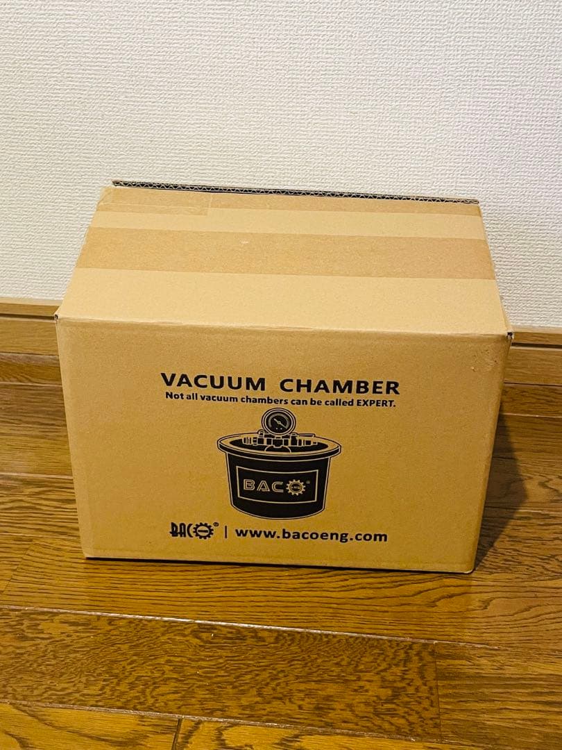 値下げ中 真空脱泡器 約7リットリチャンバー