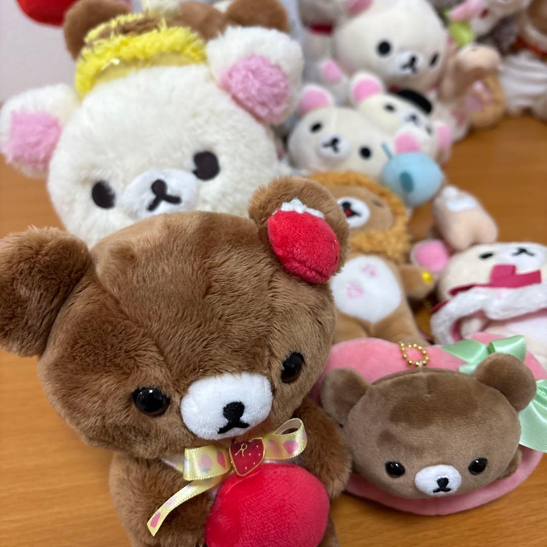 リラックマ ぬいぐるみ 大量セット