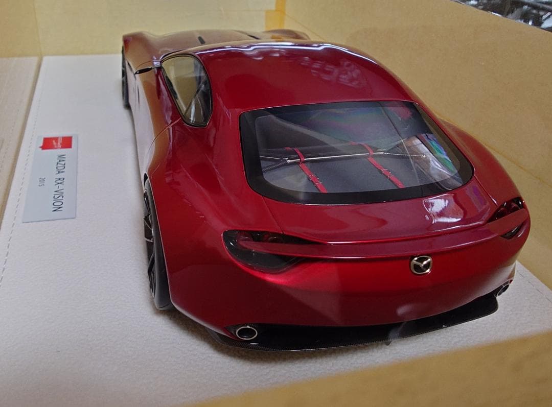 MAZDA RX-VISION 2015 コンセプトカー1/18モデル