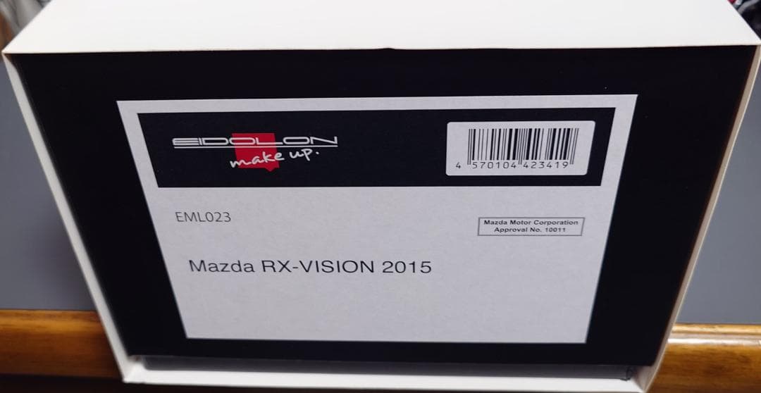 MAZDA RX-VISION 2015 コンセプトカー1/18モデル