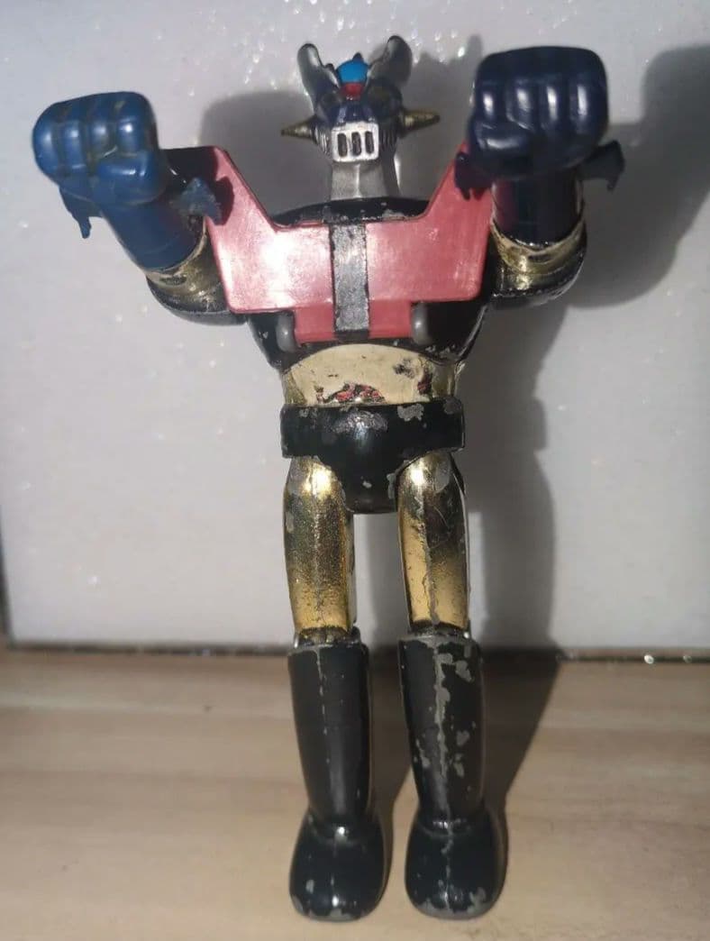 ポピー超合金、マジンガーZ