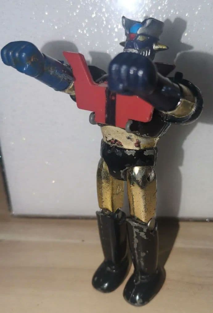 ポピー超合金、マジンガーZ