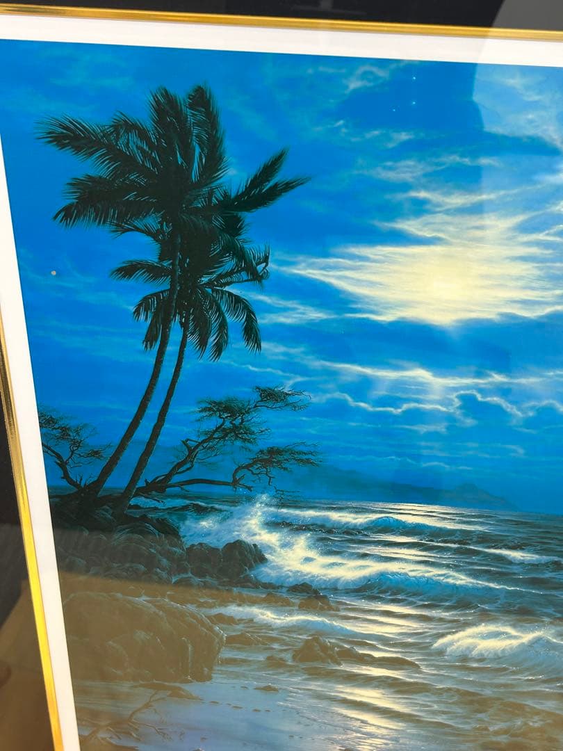 クリスチャン・ラッセン ホーキパソリチュード 絵画 版画 CRL99/225