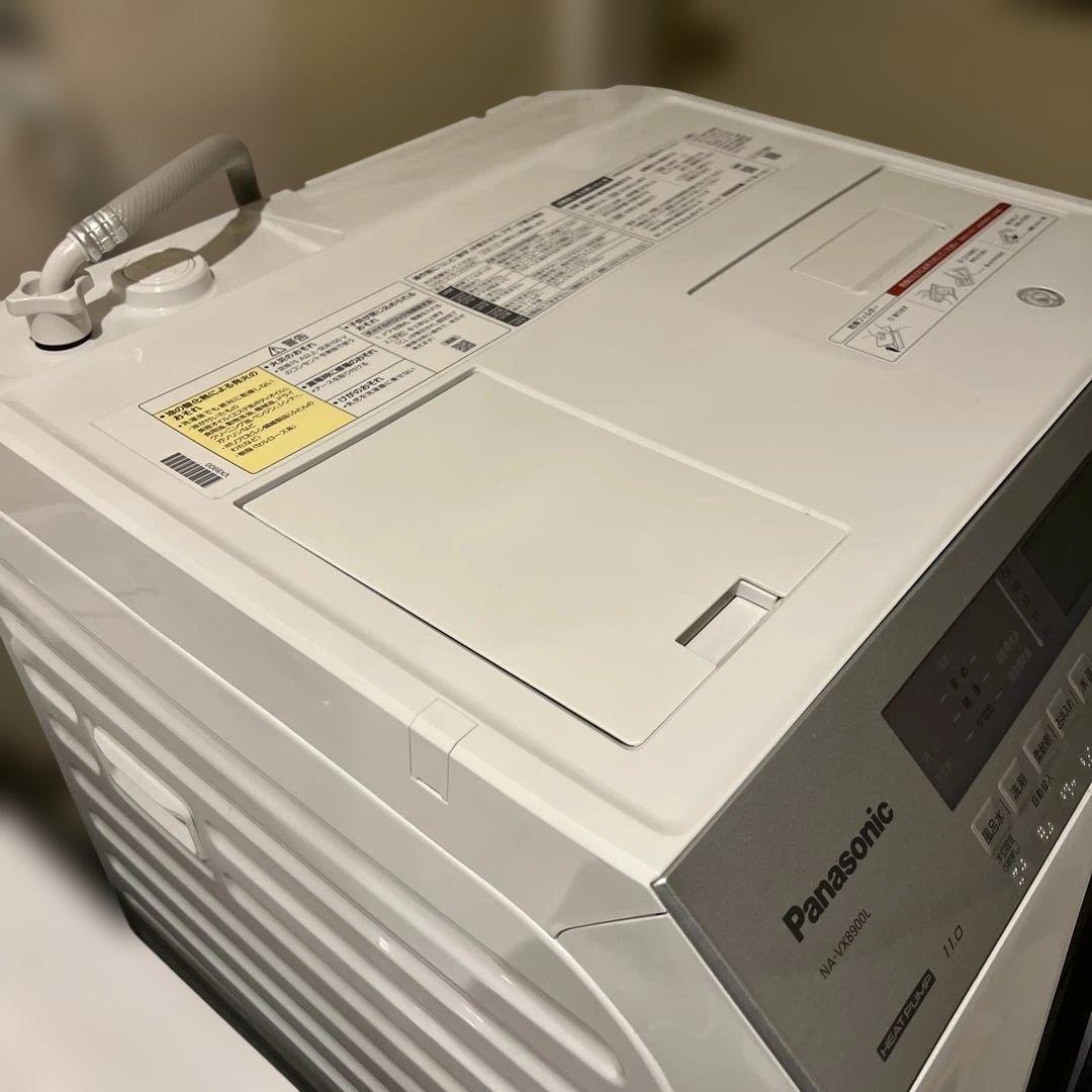 【送料無料】Panasonic ドラム式洗濯機 NA-VX8900L 本体