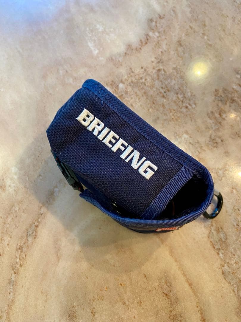 BRIEFING スコープポーチ　ネイビー