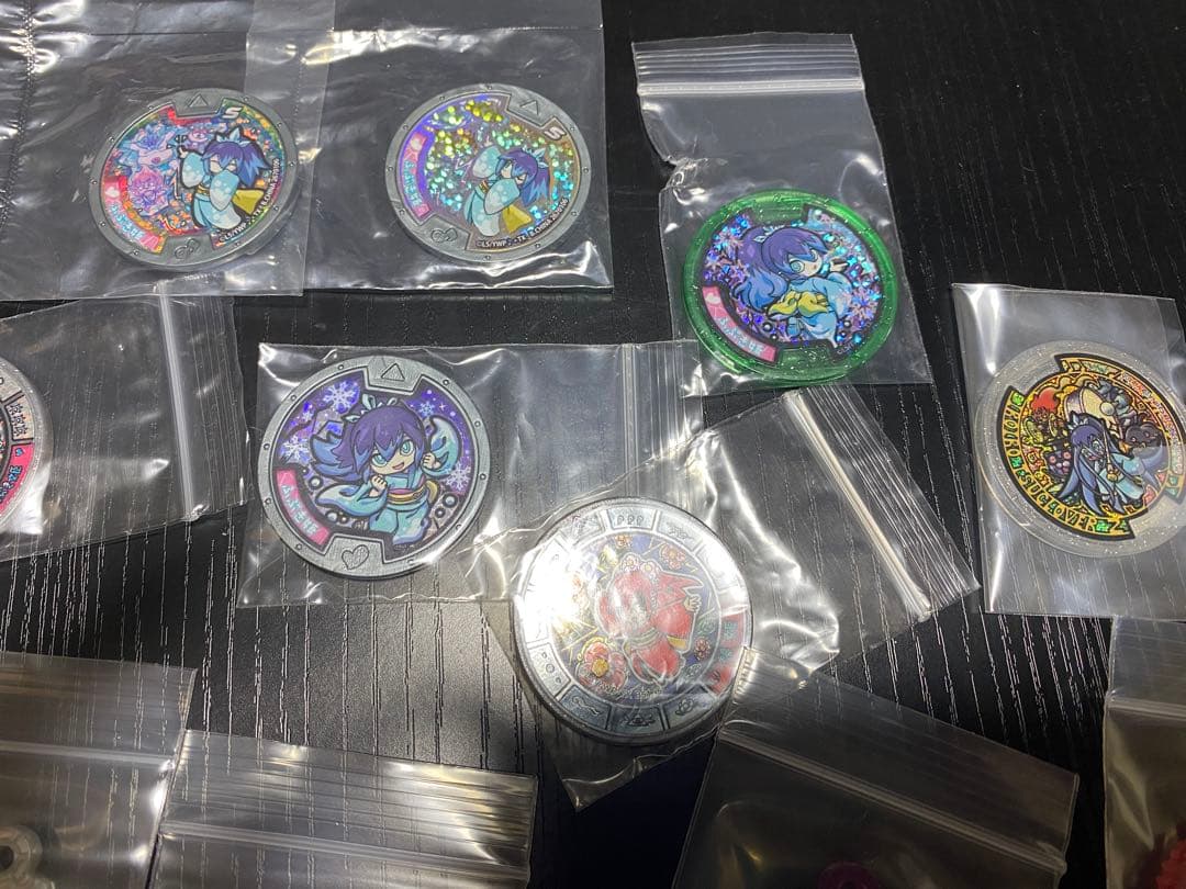 ふぶき姫　椿姫　百鬼姫　妖怪ウォッチ　メダル