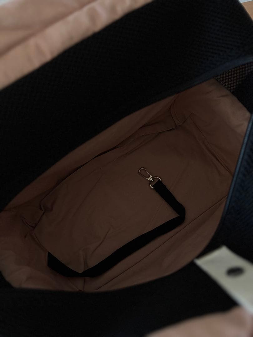 新品 ダブルコンマ double comma キャリーバッグ 韓国 小型犬 犬