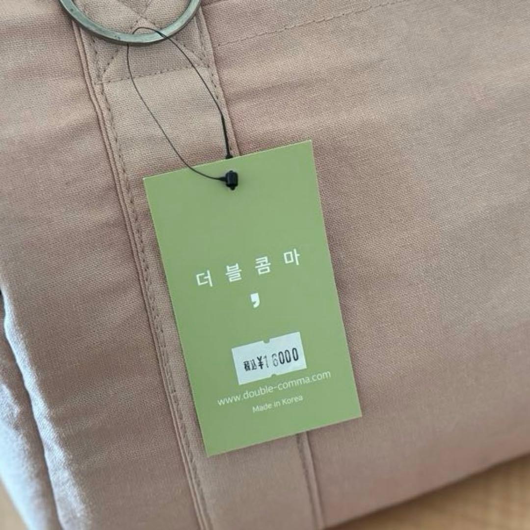 新品 ダブルコンマ double comma キャリーバッグ 韓国 小型犬 犬