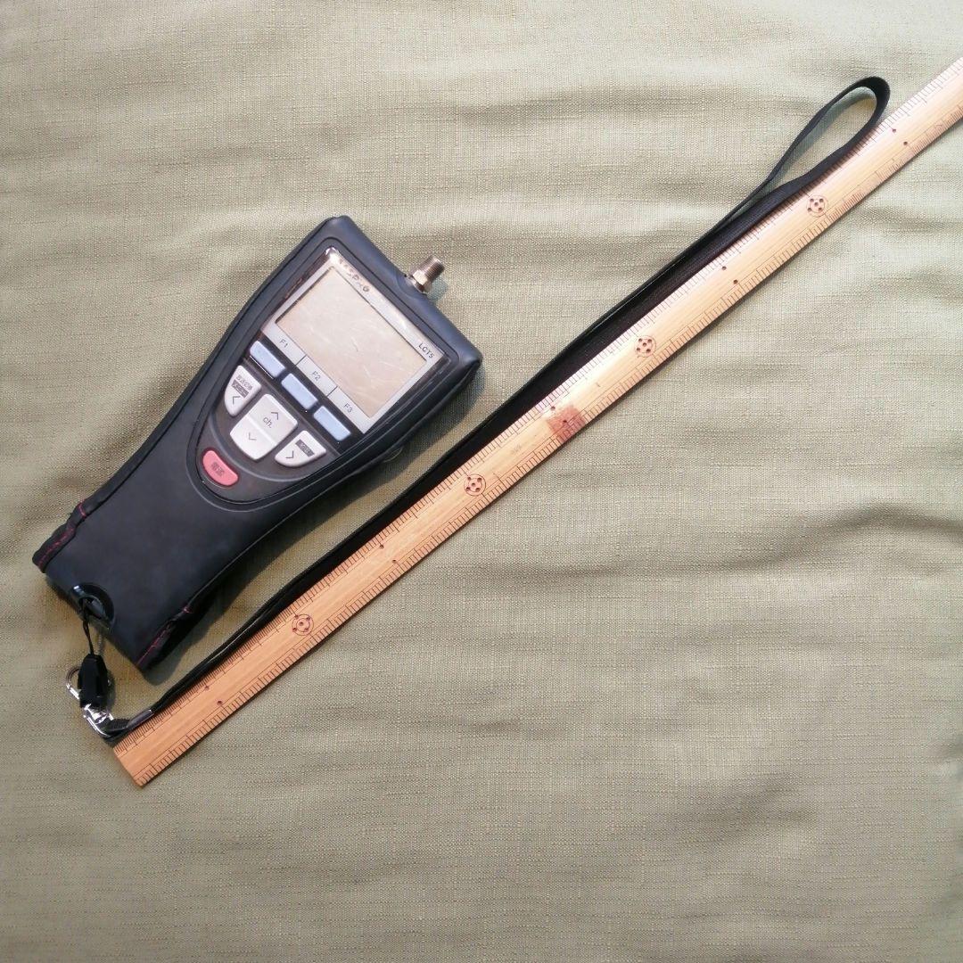 【故障・破損無し】マスプロ電工　LCT5　デジタルレベルチェッカー適合ストラップ