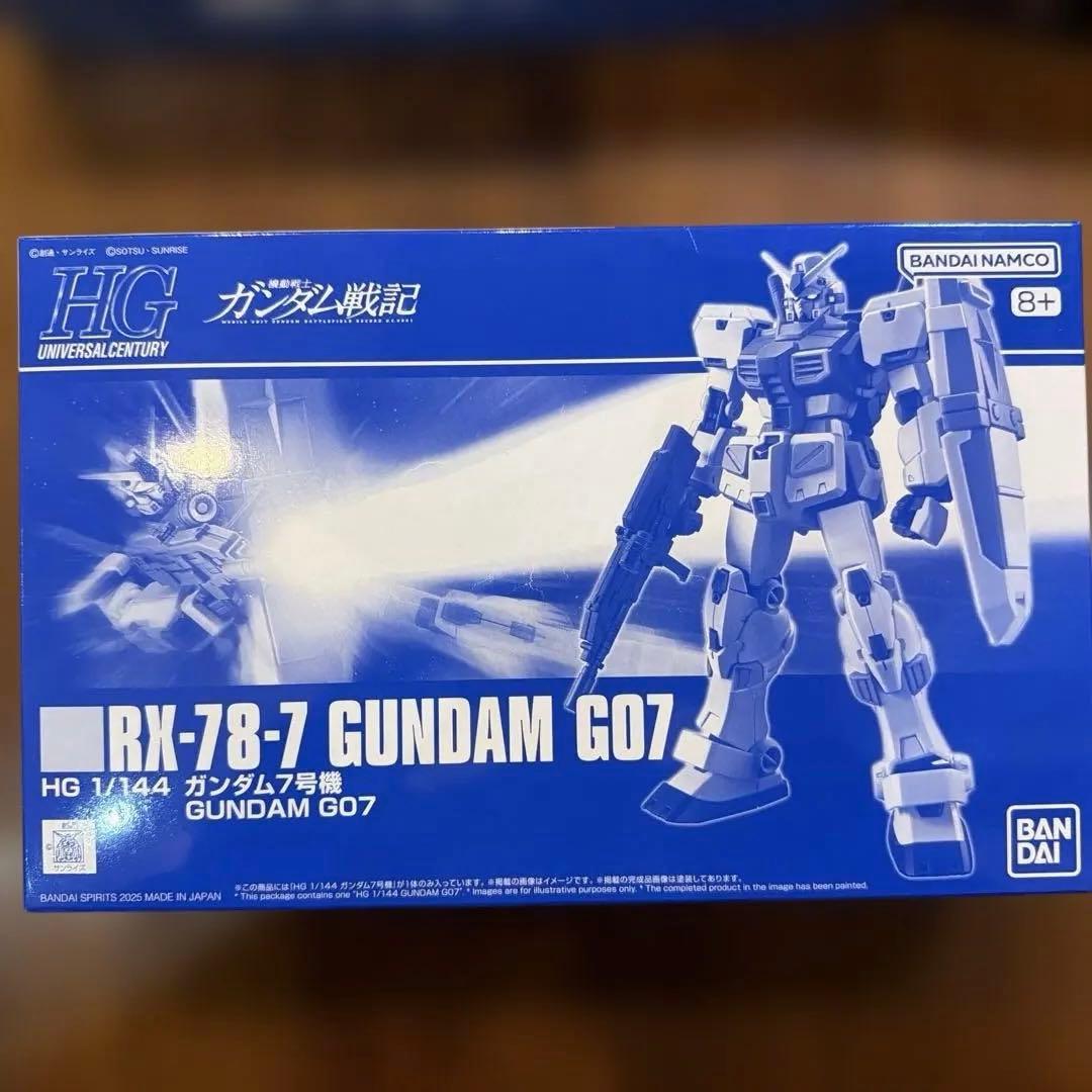 HG ガンダム７号機　ガンダム　ジム2体　セット　未組み立て