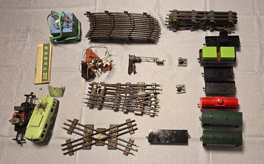 Oゲージ　カツミ模型（KTM）　ジャンク品