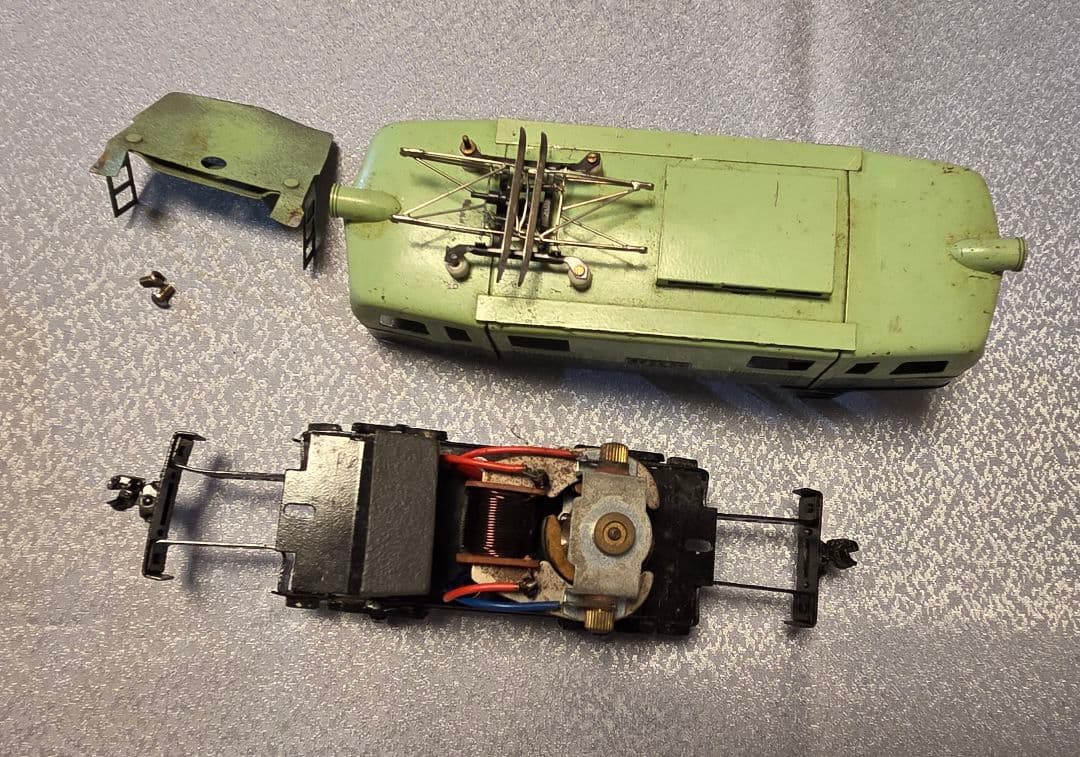 Oゲージ　カツミ模型（KTM）　ジャンク品