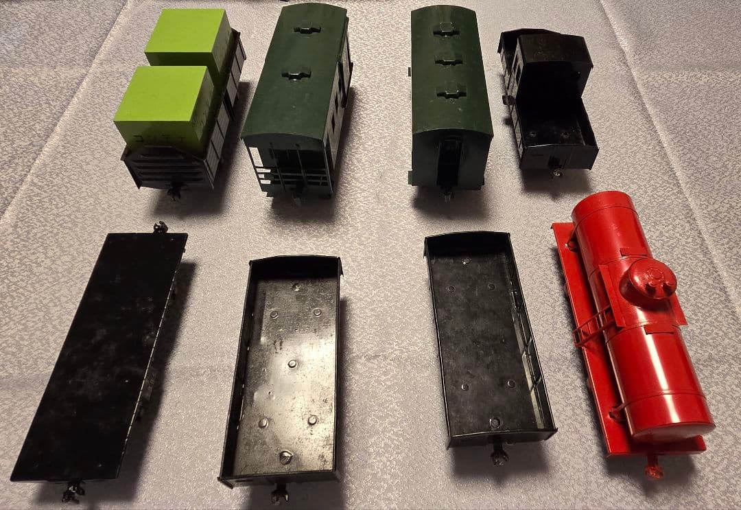 Oゲージ　カツミ模型（KTM）　ジャンク品