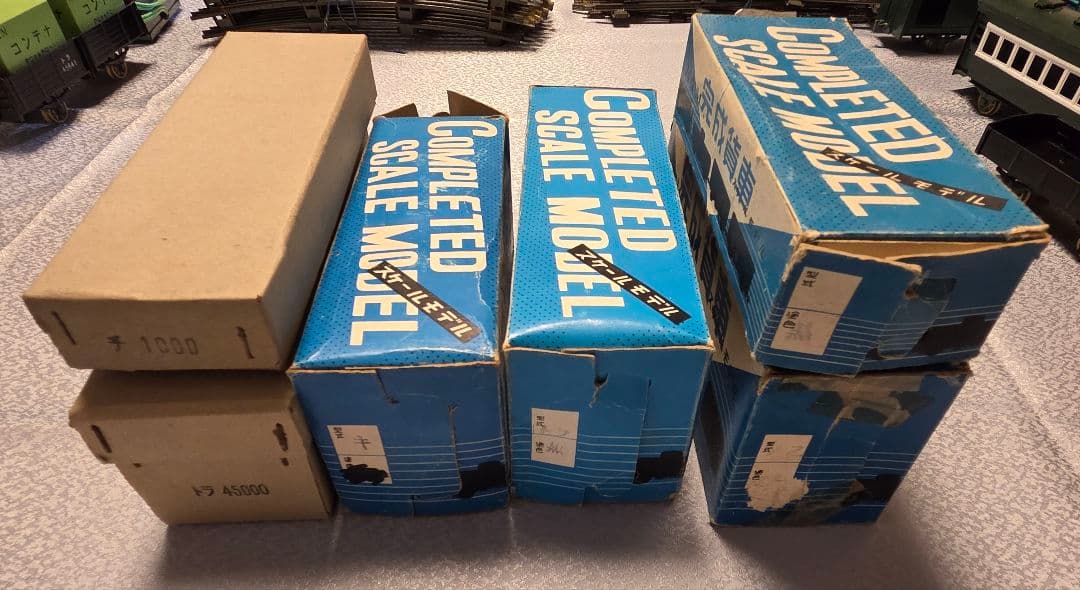 Oゲージ　カツミ模型（KTM）　ジャンク品