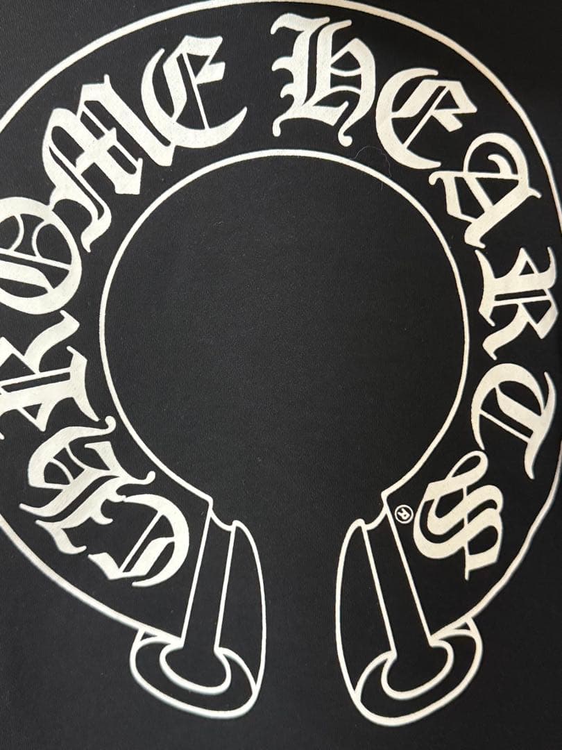 Chrome Hearts フローラルホースシュープリントプルオーバーパーカー