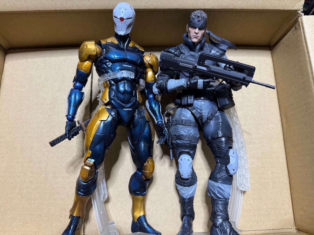 メタルギア プレイアーツ改　スネーク　サイボーグ忍者