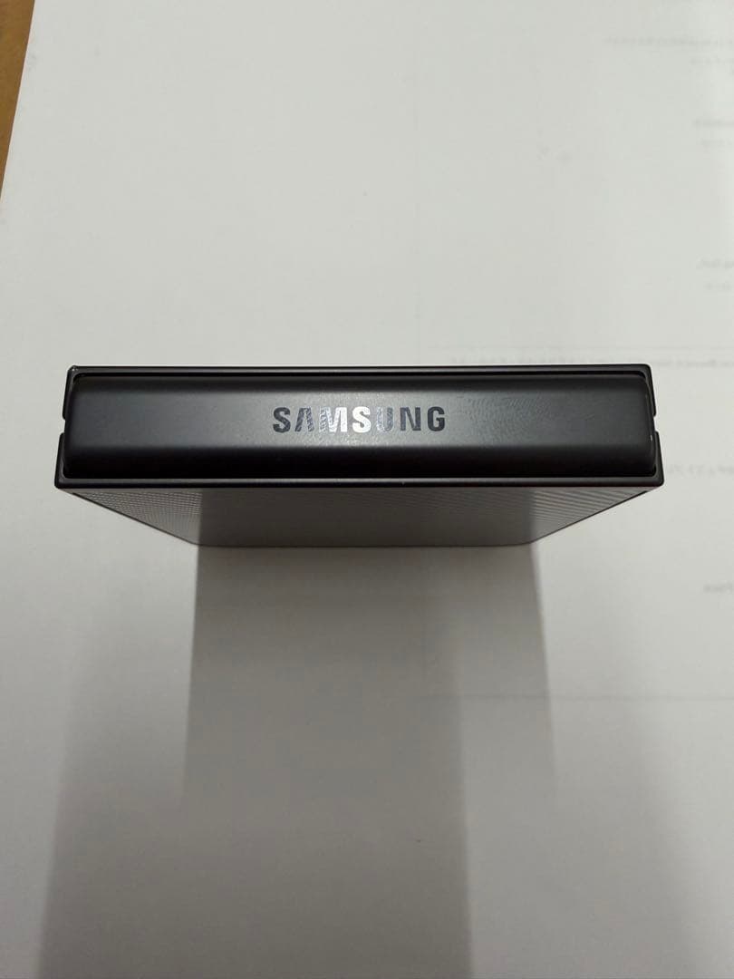 Samsung Galaxy Z Flip6 黒　256GB