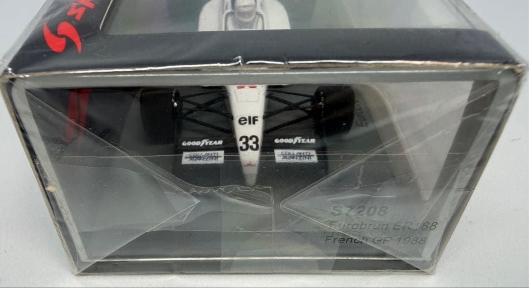 【新品未開封】スパーク 1/43 ユーロブルン ER188フランスGP 1988