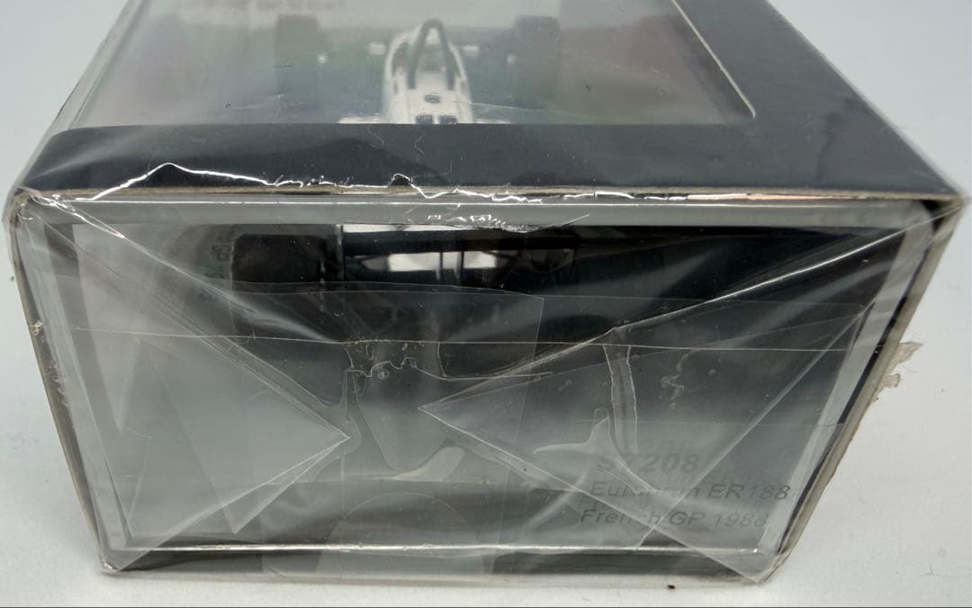 【新品未開封】スパーク 1/43 ユーロブルン ER188フランスGP 1988