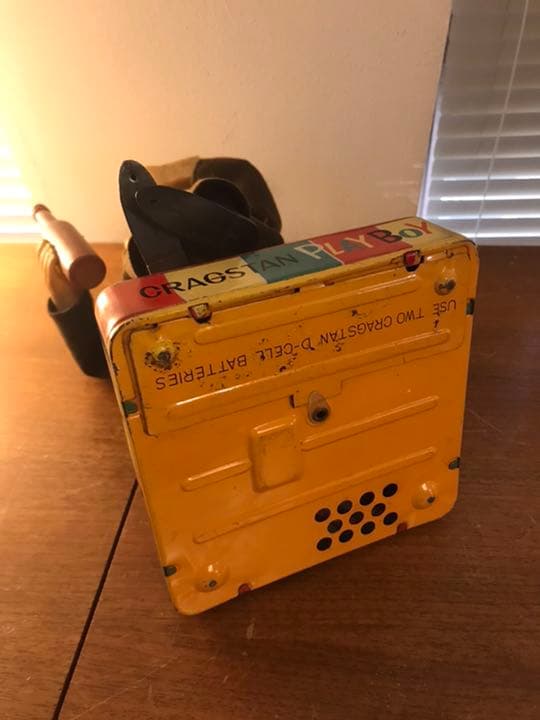 ヴィンテージ　ブリキ人形　バー　客