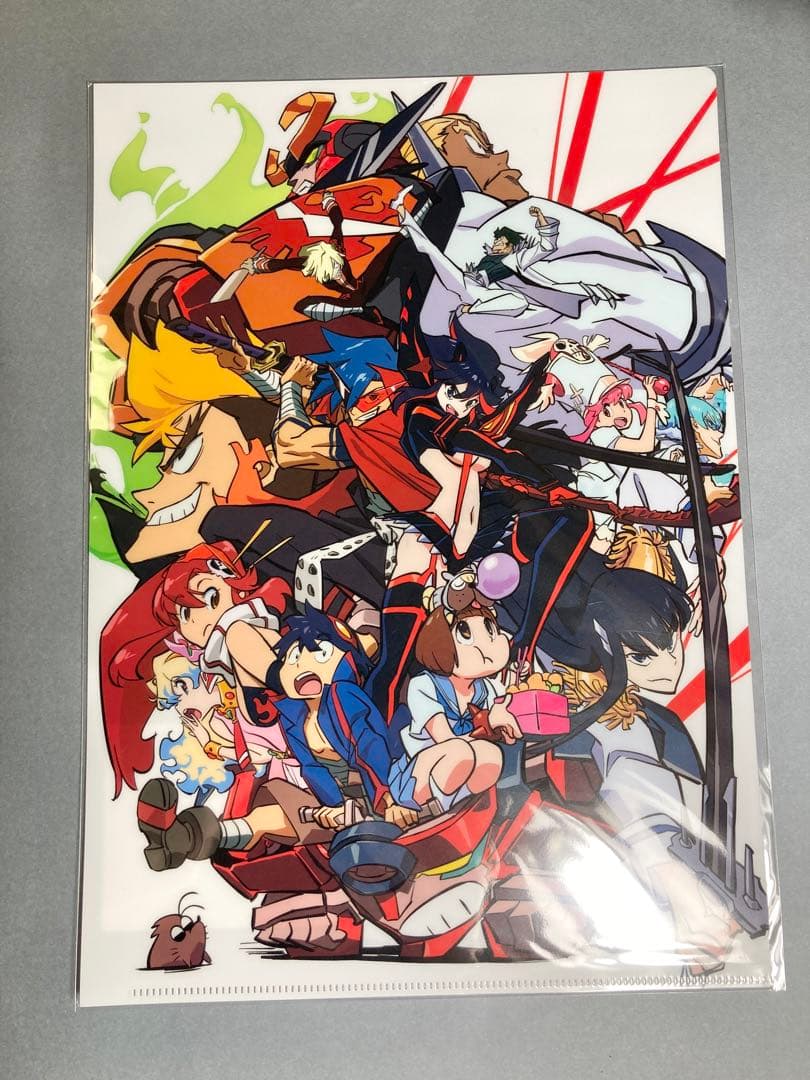 【新品未開封】グレンラガン&キルラキル展　キルラキル複製原画コンプリートセット