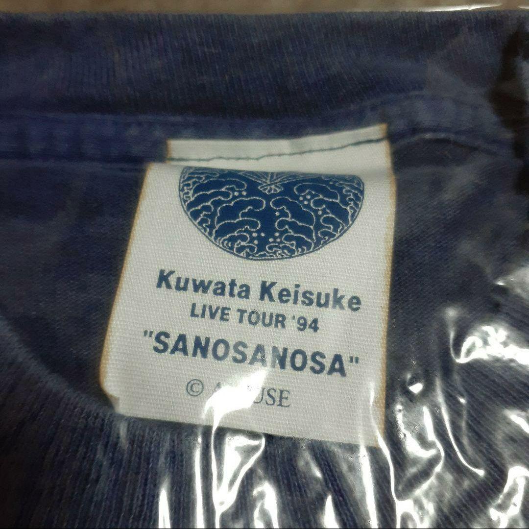 新品未開封美品★さのさのさ '94 Tシャツ桑田佳祐★送料込み