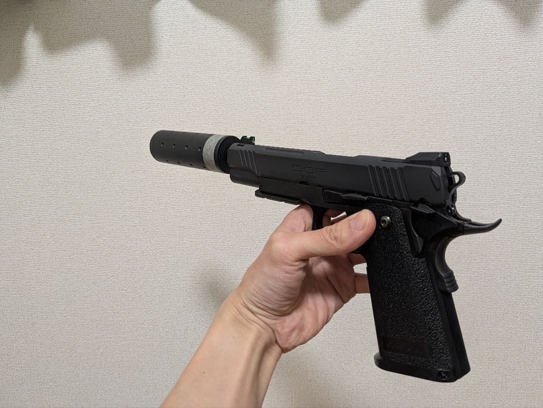 東京マルイ　ハイキャパDOR　カスタム品　セット売り