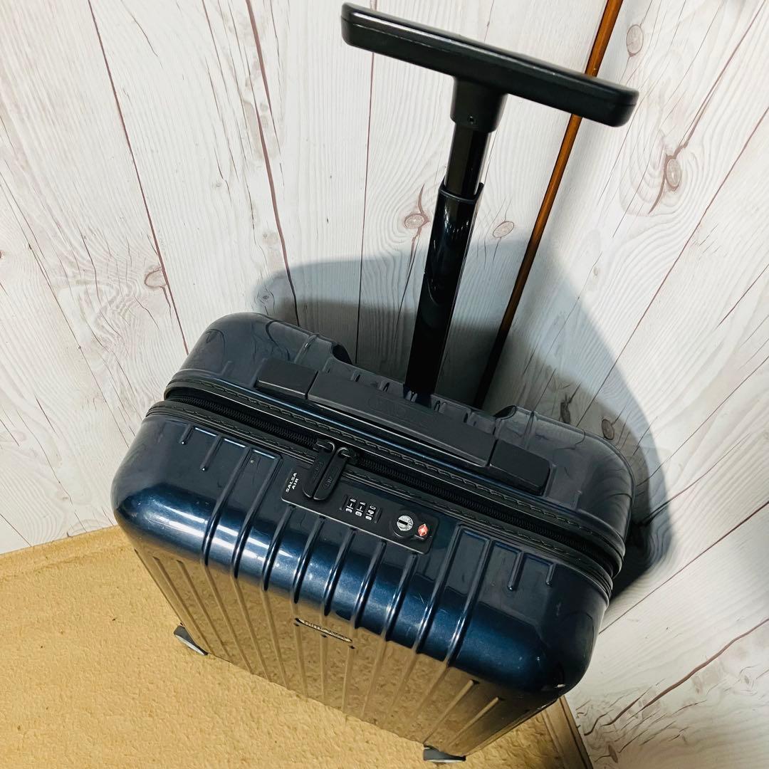 訳ありRIMOWA SALSA AIR 820.52 スーツケース 機内持ち込み
