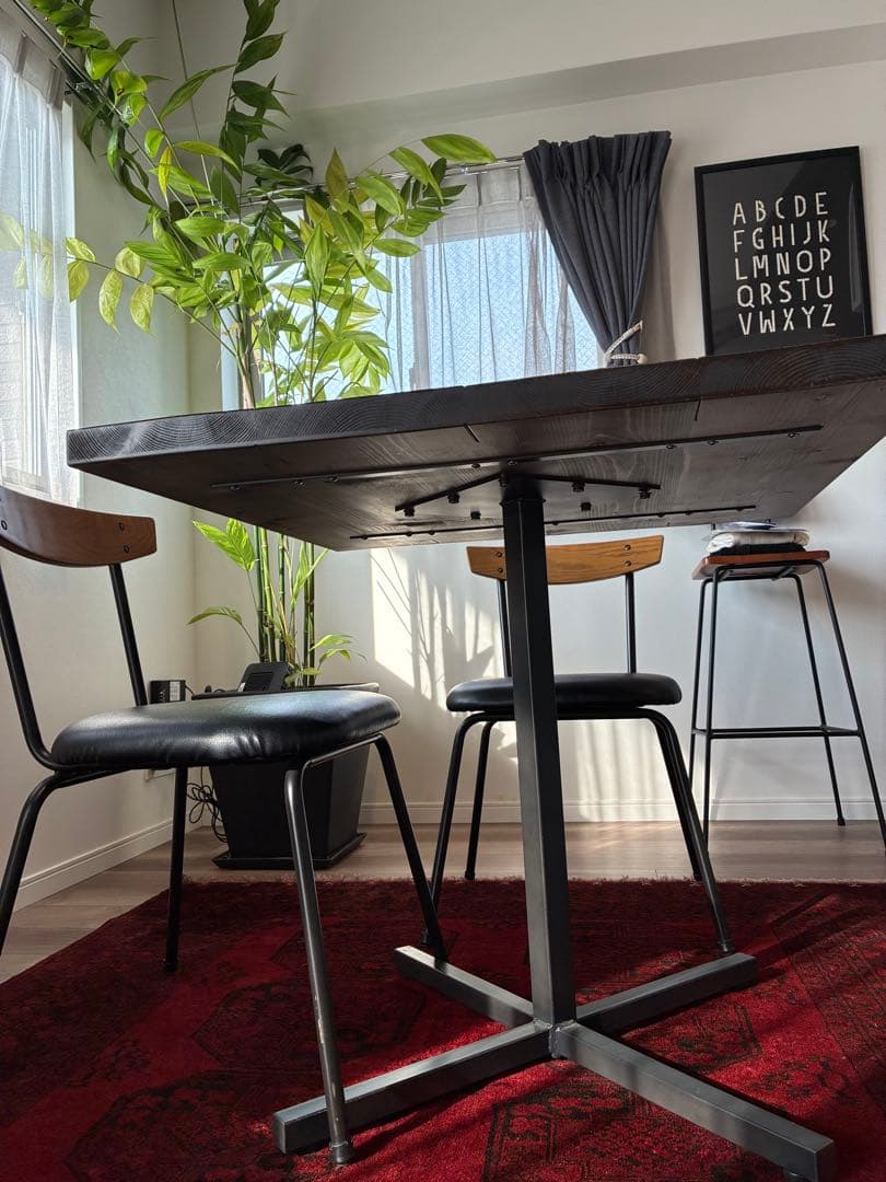 ダイニングテーブル&チェア2脚