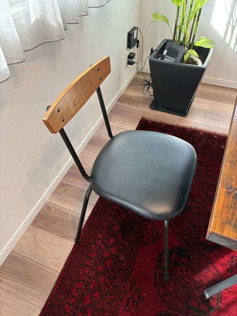 ダイニングテーブル&チェア2脚