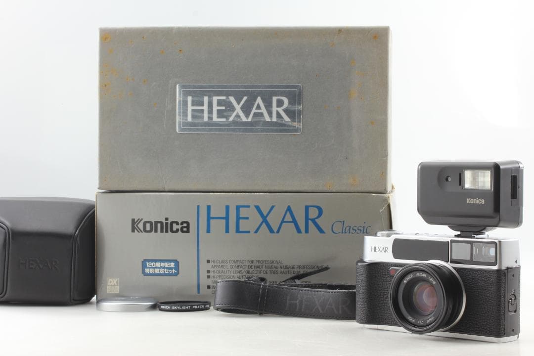 【動作確認済】Konica Hexar AF Classic モデル シルバー
